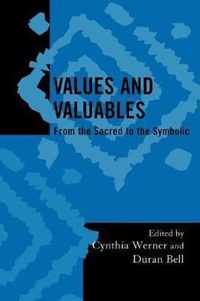 Values and Valuables