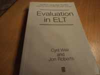 Evaluation in ELT