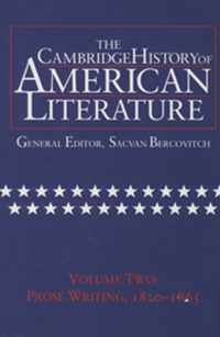 The Cambridge History of American Literature