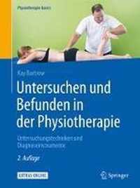 Untersuchen Und Befunden in Der Physiotherapie