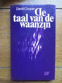 Taal van de waanzin