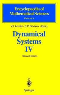 Dynamical Systems IV: Symplectic Geometry and Its Applications