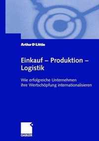 Einkauf -- Produktion -- Logistik