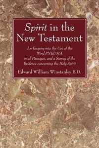 Spirit in the New Testament