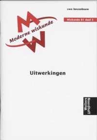 Moderne wiskunde Vwo B1 5 Uitwerkingen