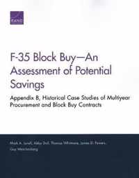 F-35 Block Buy--An Assessment of Potential Savings