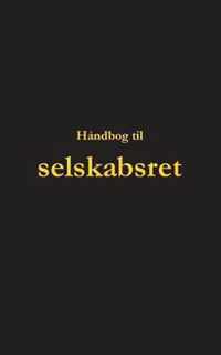 Handbog til selskabsret