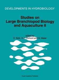 Studies on Large Branchiopod Biology and Aquaculture II