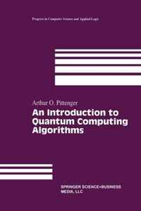 An Introduction to Quantum Computing Algorithms