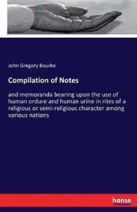 Compilation of Notes