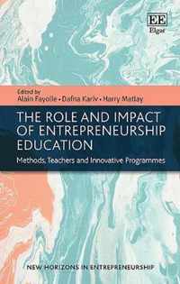 The Role and Impact of Entrepreneurship Education