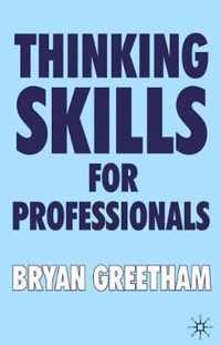 Thinking Skills for Professionals