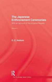 Japanese Enthronement Ceremonies