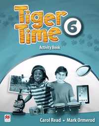 Tiger Time Level 6 Activity Book