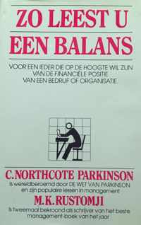 ZO LEEST U EEN BALANS