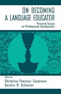 On Becoming a Language Educator