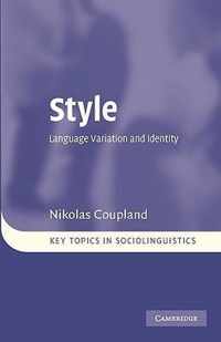 Key Topics in Sociolinguistics