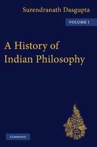 A History of Indian Philosophy 5 Volume Paperback Set