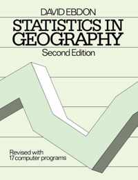 Statistics in Geography