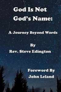 God Is Not God'S Name