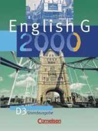 English G 2000. Ausgabe D 3. Schülerbuch