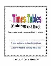 Times Tables Made Fun and Easy