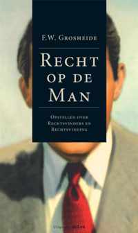 Recht op de Man - F.W. Grosheide - Paperback (9789086920143)