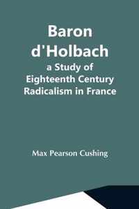 Baron D'Holbach