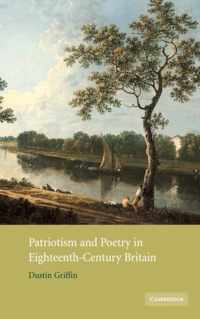 Patriotism and Poetry in Eighteenth-Century Britain