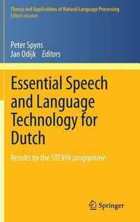 Essential Speech and Language Technology for Dutch