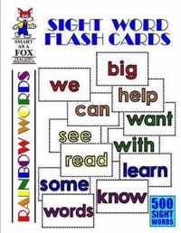 Sight Word Flash Cards