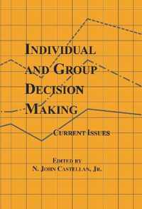 Individual and Group Decision Making