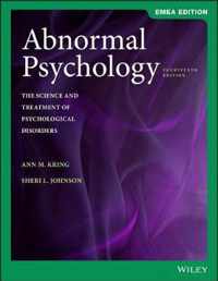 Abnormal Psychology