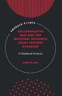 Collaborative R&D and the National Research Joint Venture Database