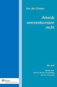 Arbeidsovereenkomstenrecht