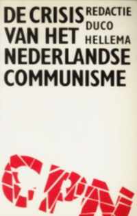 Crisis van het Nederlandse communisme