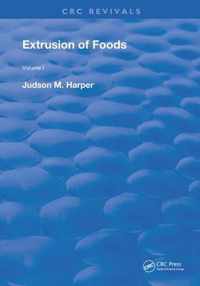 Extrusion Of Foods