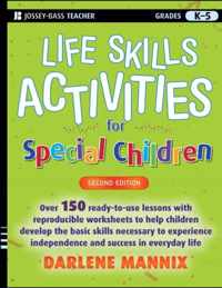 Life Skills Activities Special Children