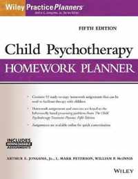 Child Psychotherapy Homework Planner