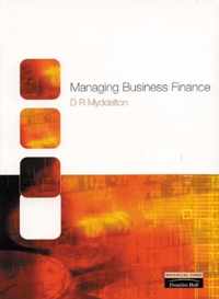 Managing Business Finance