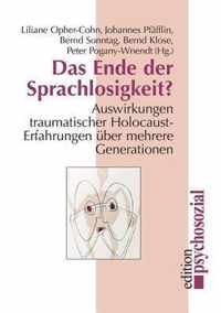 Das Ende der Sprachlosigkeit?