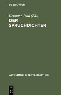 Der Spruchdichter