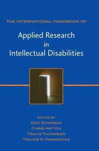 International Handbook of Applied Research in Intellectual Disabilities