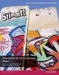 Stimmt! Edexcel GCSE German Higher Student Book