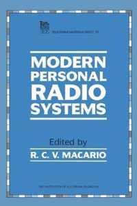 Modern Personal Radio Systems