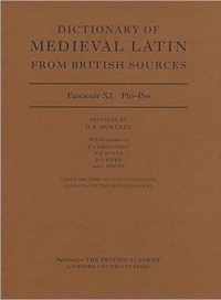 Dictionary of Medieval Latin from British Sources