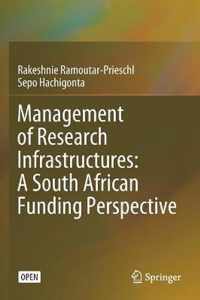 Management of Research Infrastructures A South African Funding Perspective