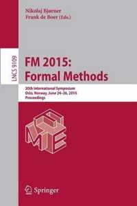 FM 2015 Formal Methods