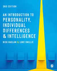 An Introduction to Personality, Individual Differences and Intelligence