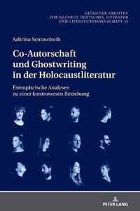 Co-Autorschaft und Ghostwriting in der Holocaustliteratur